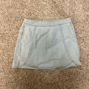 Pacsun Jean skirt